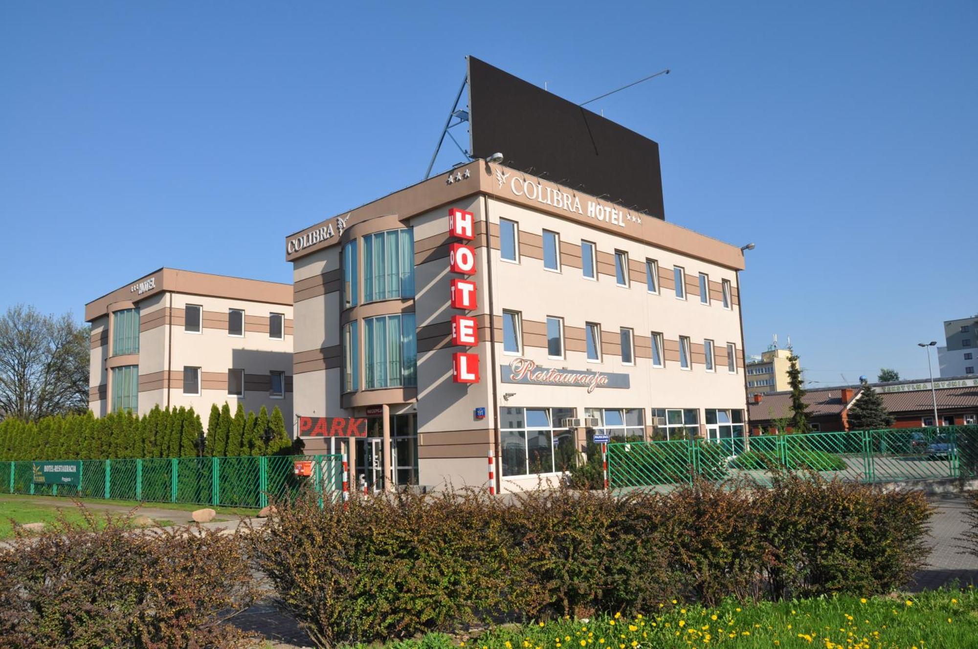 Hotel Colibra Warsaw Exterior photo